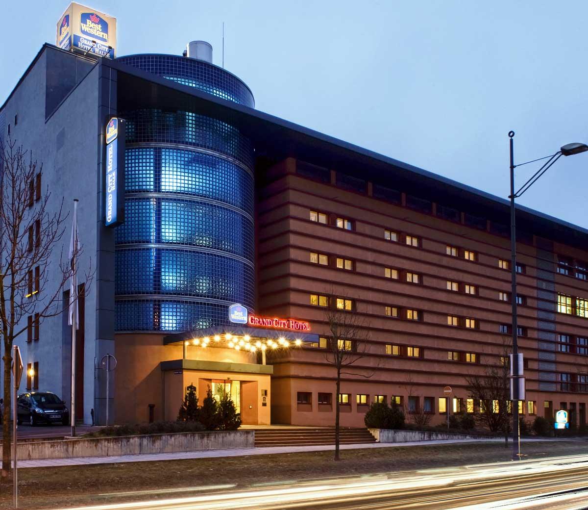 Tryp By Wyndham Halle Halle  Exterior foto